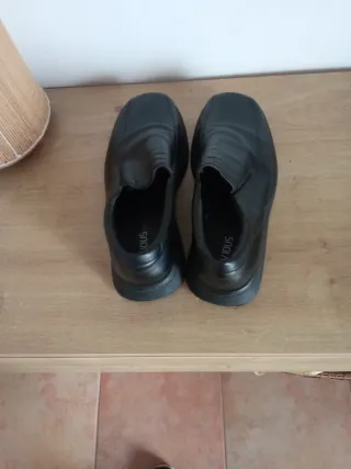 Zapatos de vestir Alpeactive hombre negros