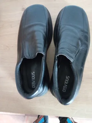 Zapatos de vestir Alpeactive hombre negros