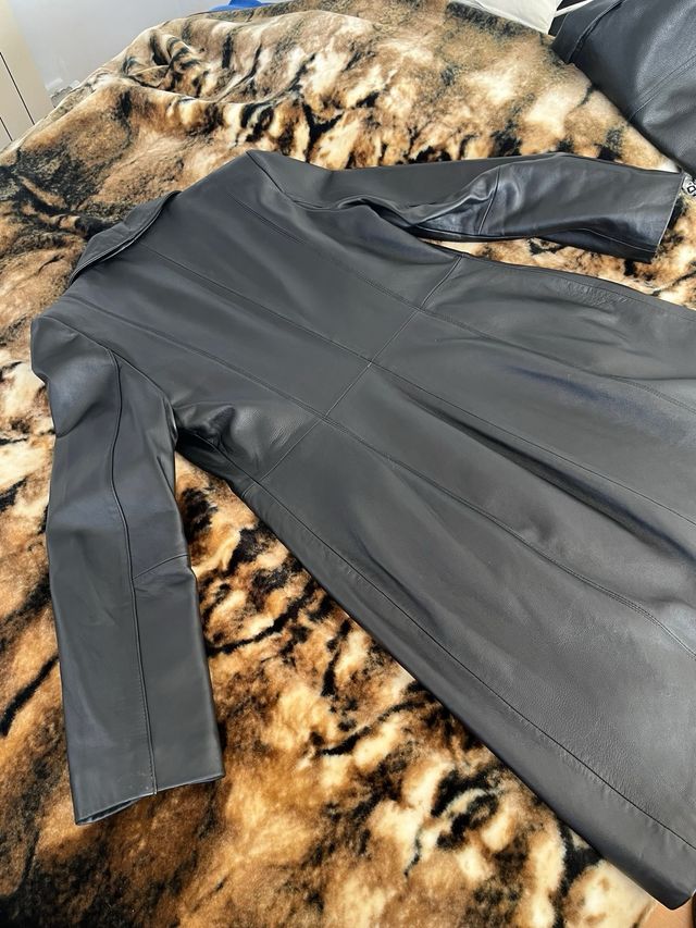 Gabardina Cuero nappa Original