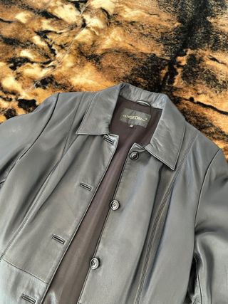 Gabardina Cuero nappa Original