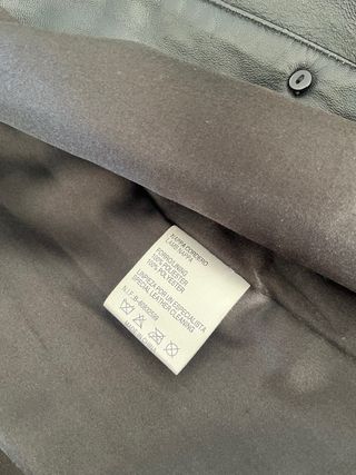 Gabardina Cuero nappa Original