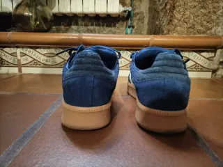 Adidas Samba XLG Azul Blanco