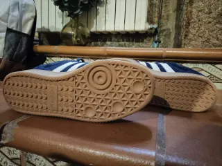 Adidas Samba XLG Azul Blanco