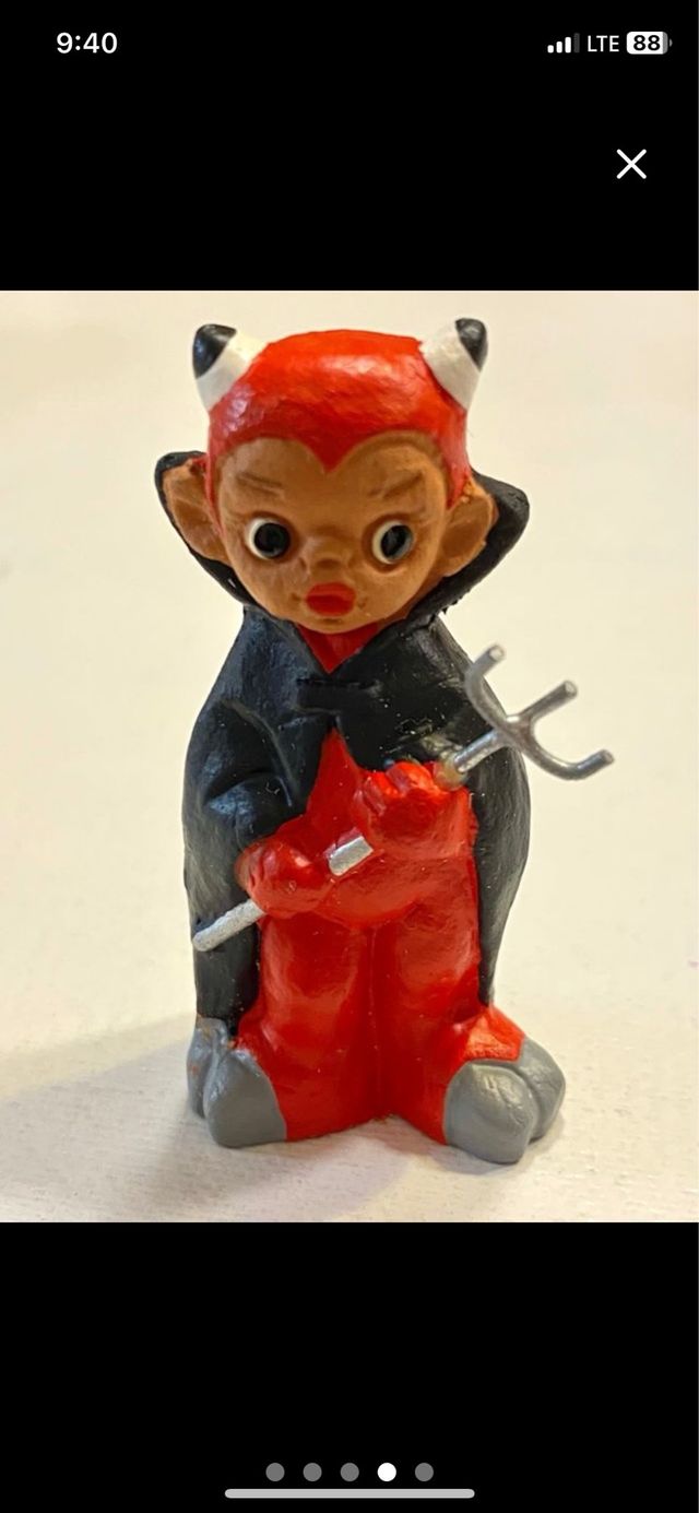 Figura Demonio Terracota