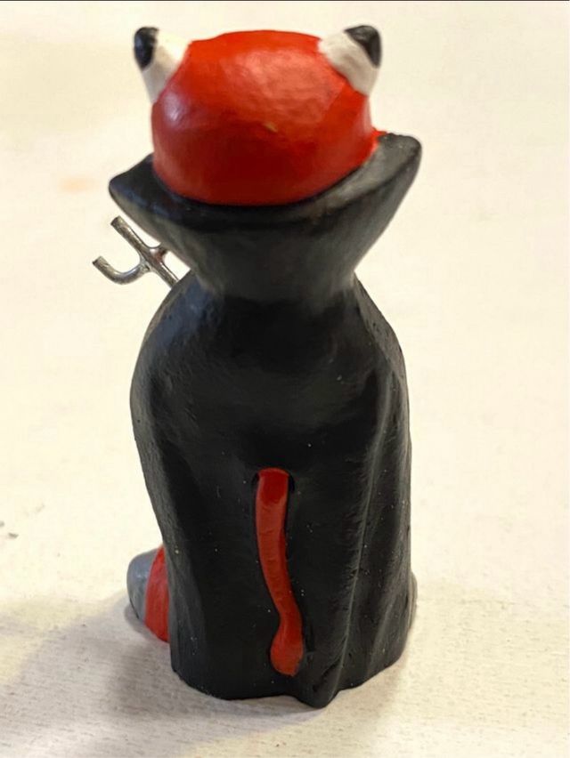 Figura Demonio Terracota