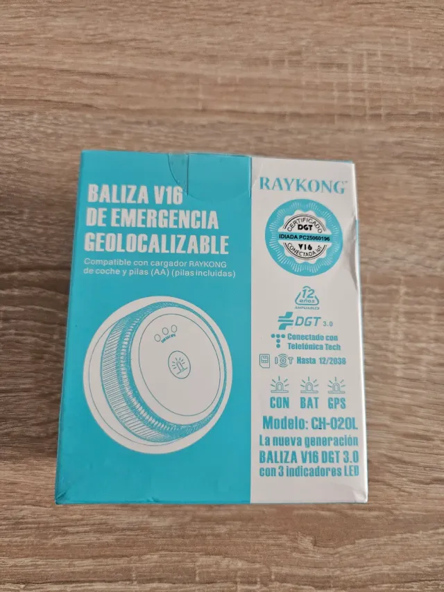 Baliza V16 Homologada por DGT 3.0 NUEVA A ESTRENAR