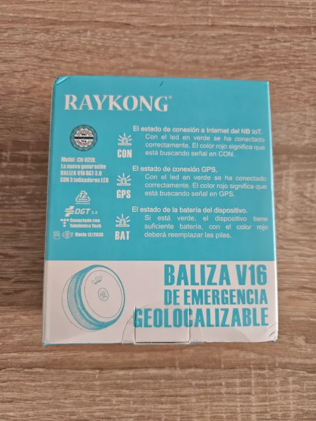 Baliza V16 Homologada por DGT 3.0 NUEVA A ESTRENAR