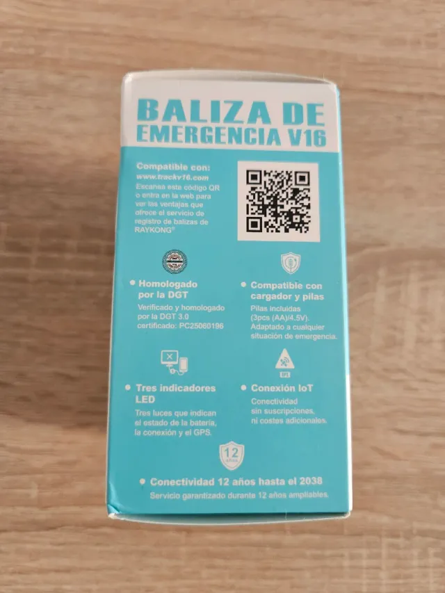 Baliza V16 Homologada por DGT 3.0 NUEVA A ESTRENAR