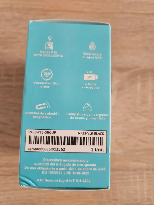 Baliza V16 Homologada por DGT 3.0 NUEVA A ESTRENAR