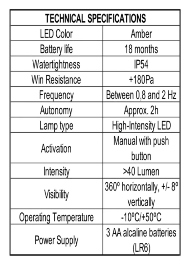 Baliza V16 Homologada por DGT 3.0 NUEVA A ESTRENAR