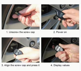 Medidor Presión Neumáticos MANOMETRO Digital NUEVO