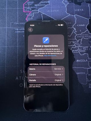 iPhone 13 mini blu notte