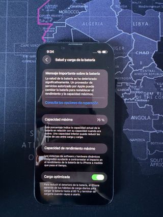 iPhone 13 mini blu notte