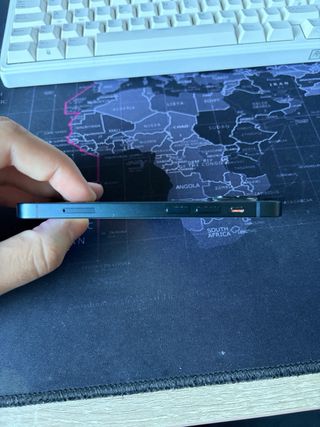 iPhone 13 mini blu notte