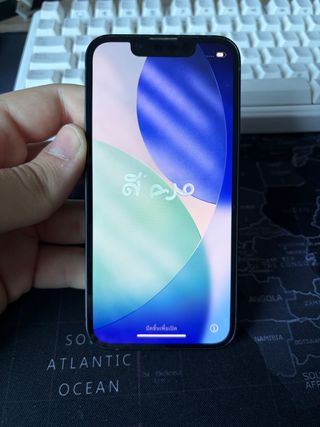 iPhone 13 mini blu notte