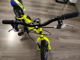 Bicicleta Infantil Amarilla JIWENTI