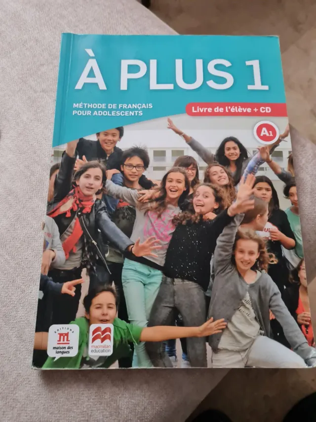 À plus 1 - Éd. Macmillan Livre de l'élève + CD ...