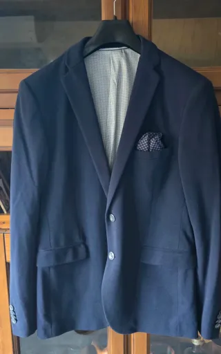 Chaqueta Azul Marino Talla 52 Easy Wear