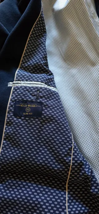 Chaqueta Azul Marino Talla 52 Easy Wear