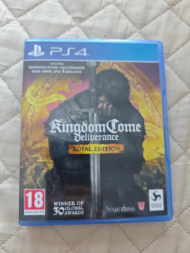 Kingdom Come Deliverance Royal Edition PS4