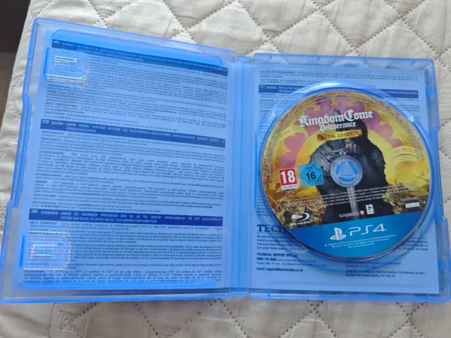 Kingdom Come Deliverance Royal Edition PS4
