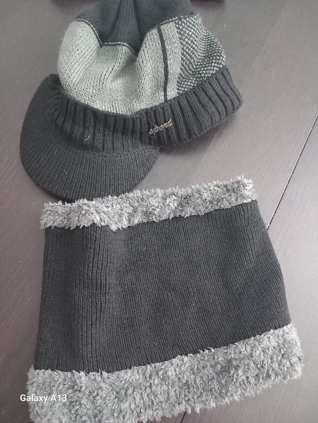 CONJUNTO GORRO Y BUFANDA
