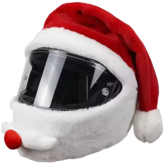 Funda Casco Papa Noel