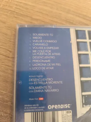 CD Pablo Alborán – Pablo Alborán