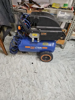 Compresor Dexter Power 2,5 HP