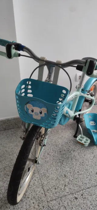 Bicicleta infantil B'TWIN