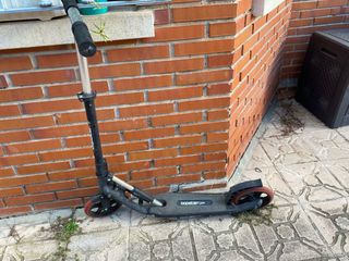 Patinete Booster Sport Pro Negro