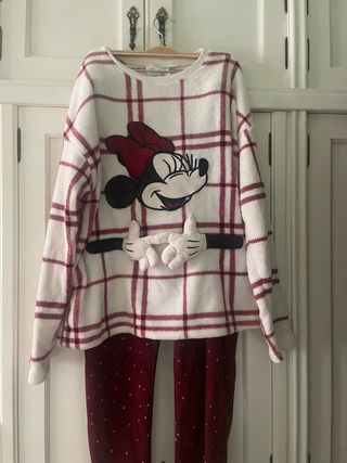 Pijama Minnie Mouse Women'secret