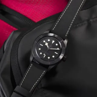 Reloj Tudor Black Bay Cerámico Negro