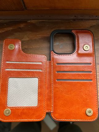 Cover iPhone 13 Pro Arancione