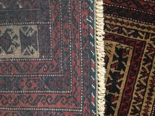 Tappeto Afghano Beluchi 147x94 cm