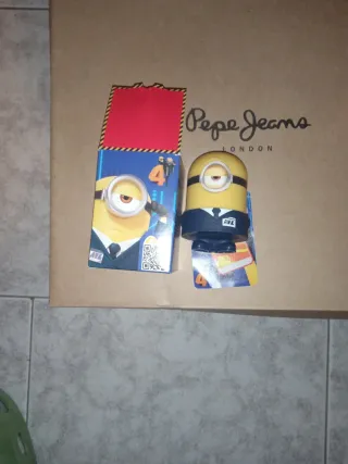 Minions Ava Cattivissimo Me 4 Sorpresa Happy Meal