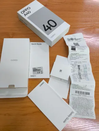 Teléfono Móvil Oppo A40 Gris