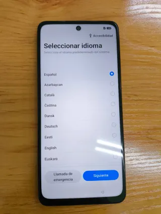 Teléfono Móvil Oppo A40 Gris
