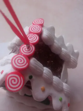 Casita Decorativa con Luces LED