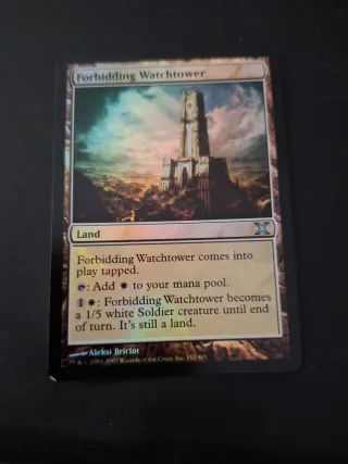 Magic The Gathering: Forbidding Watchtower