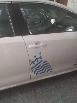 Licencia Taxi Toyota Corolla Híbrido