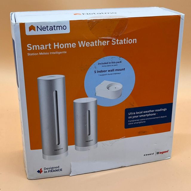 Estación Meteorológica Netatmo Smart Home