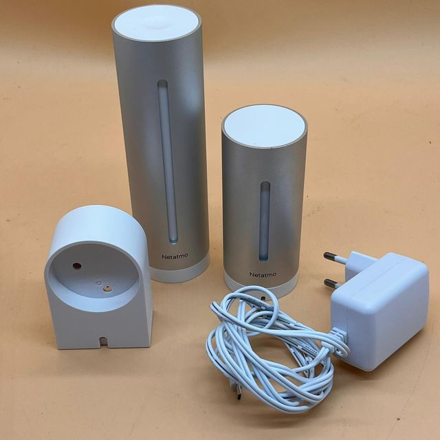 Estación Meteorológica Netatmo Smart Home