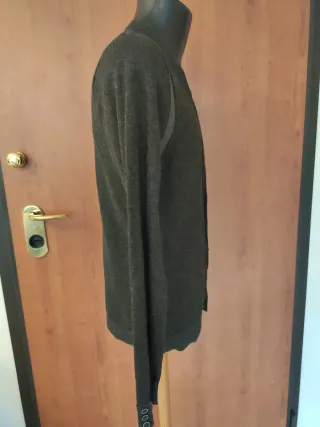 Cardigan Sonny Bono Grigio Taglia L