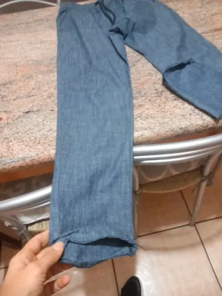 Pantaloni Piazza Italia blu s/m