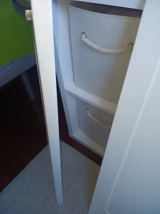 Puertas de armario de cocina blancas