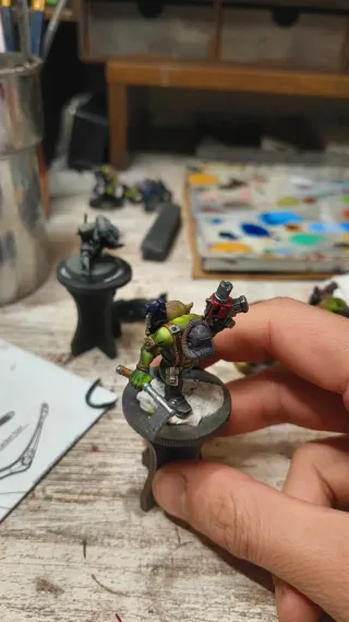 Pintor de miniaturas