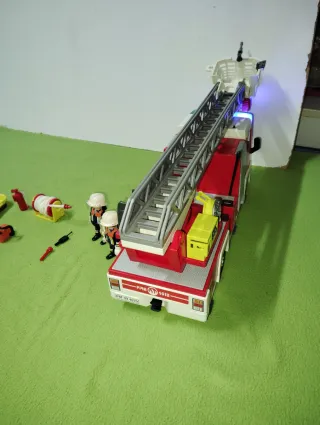 Camión Bomberos Playmobil 4820 con Accesorios