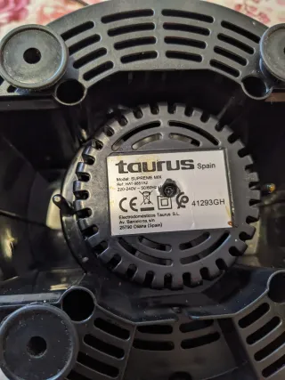 Motor Batidora Taurus Supreme Mix