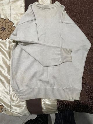 Maglione Paul & Shark Bianco Uomo